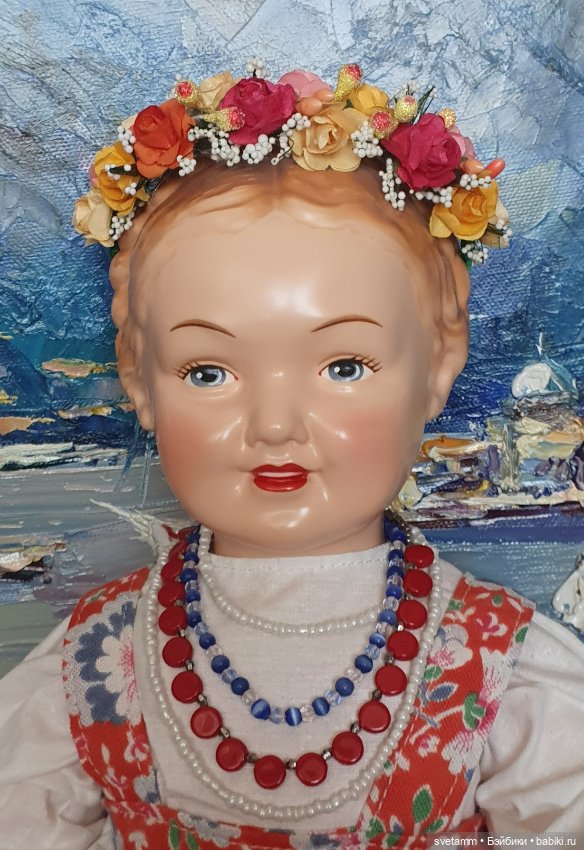 Украинка, ОХК — Винтажные куклы и игрушки детства (фото 8)