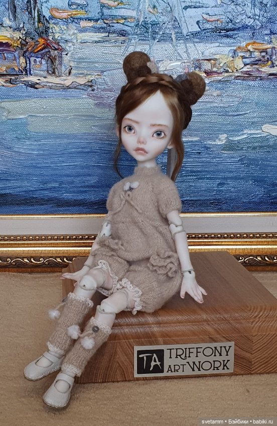 Фарфоровая Мышка , Татьяна Трифонова (фото 7)