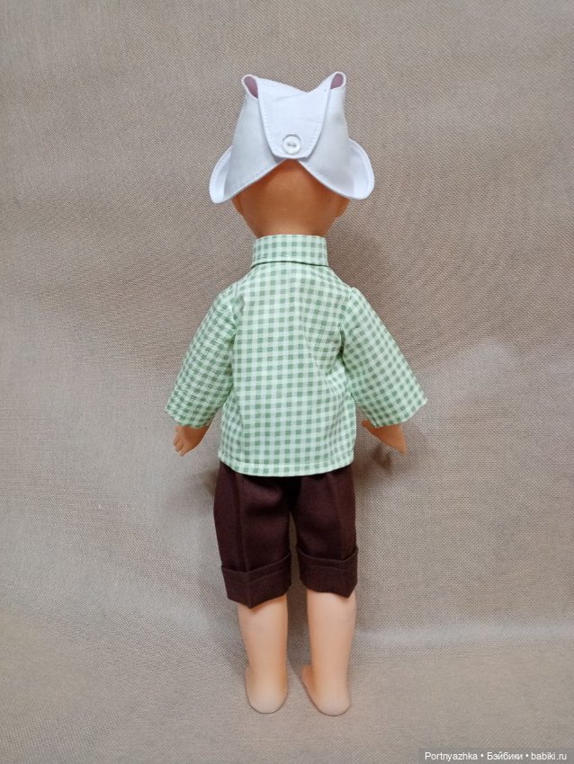 Комплект одежды для советской куклы (фото 6)