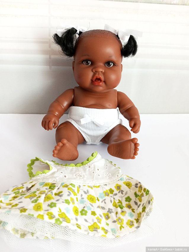 Пупс мулатка испанской фабрики Паола Рейна (фото 4)