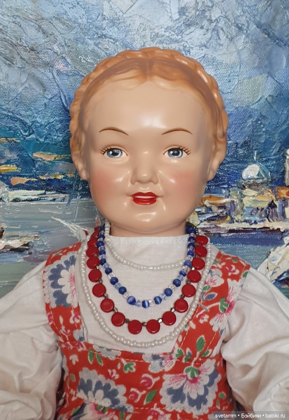 Украинка, ОХК — Винтажные куклы и игрушки детства (фото 5)