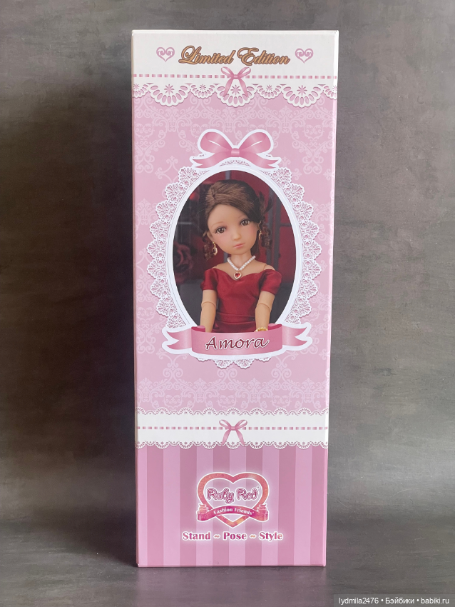 Амора Руби Ред — Коллекционные куклы (фото 5)