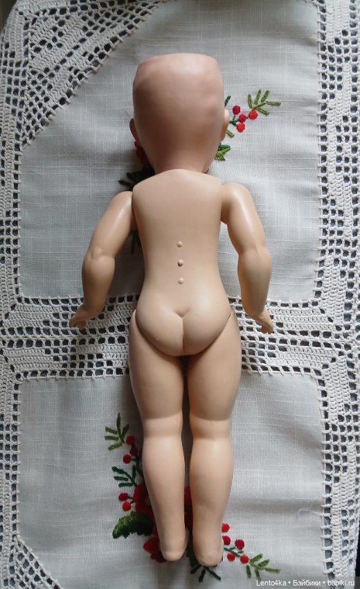 Немецкая кукла — Винтажные куклы и игрушки детства (фото 5)