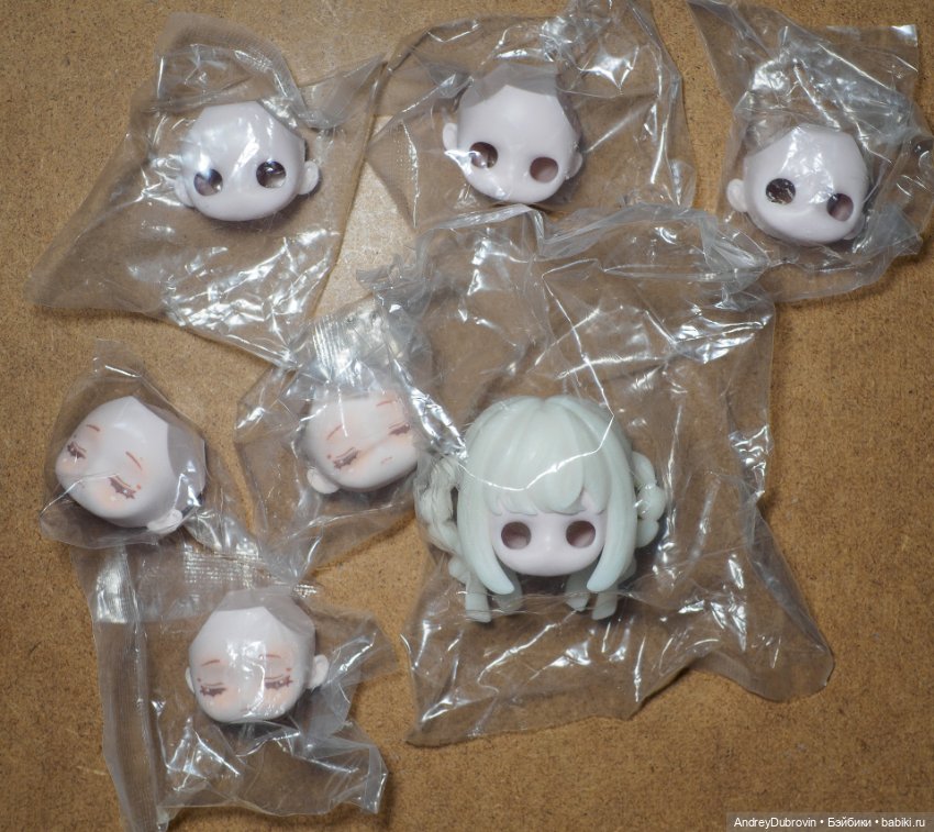 Головы и лица для кукол 1/12 Vintage treasures (Kiseki) (фото 3)