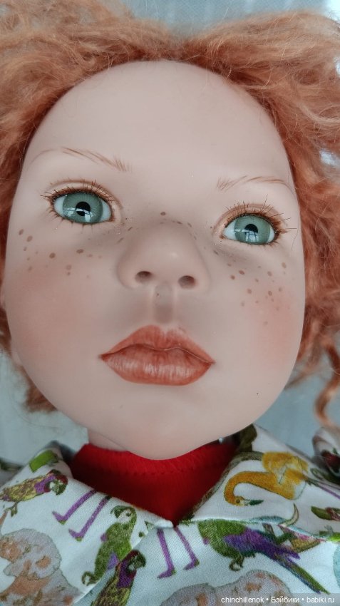 Задумчивая девочка Annemi от Zwergnase