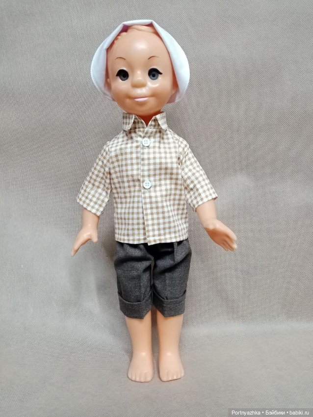 Комплект одежды для советской куклы (фото 3)