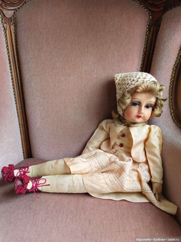 Французская будуарная девочка (фото 9)