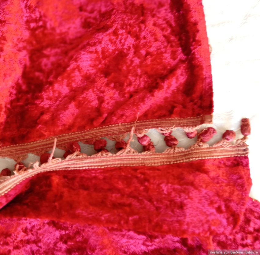 Лот винтажного плюша — Ткани (фото 5)