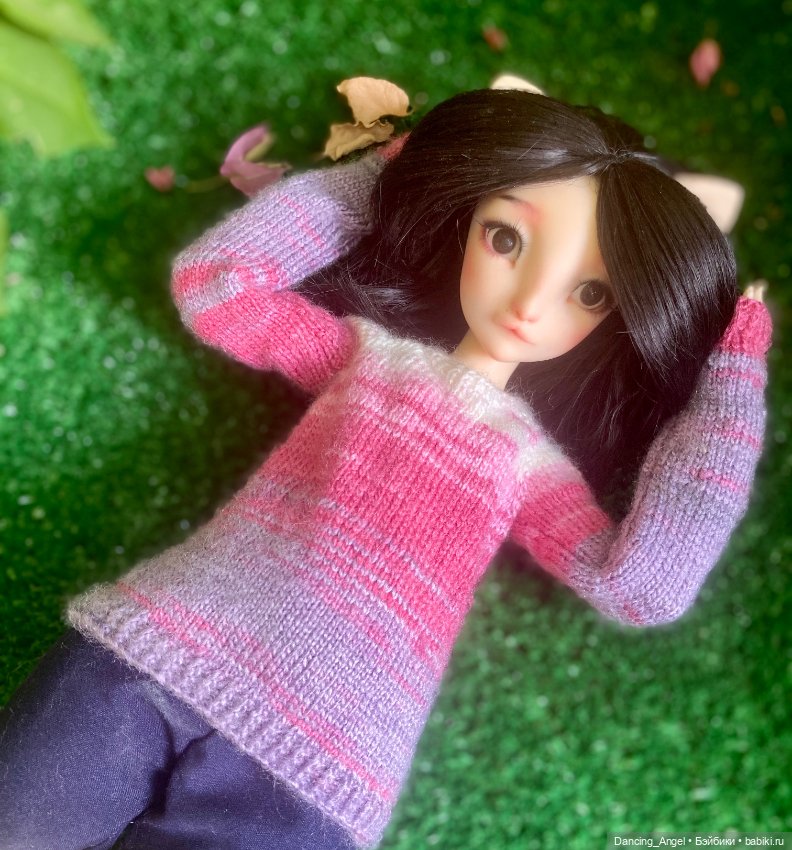 Яркие джемперы 1/4 — Одежда для BJD (фото 3)