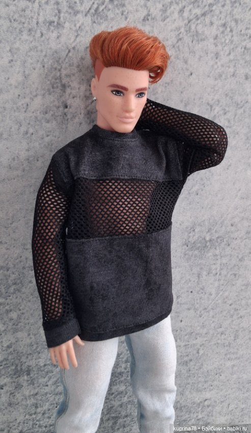 Свитшот на кена — Одежда для кукол (фото 4)