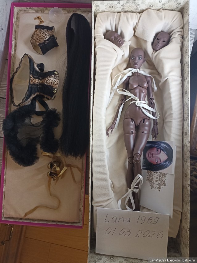 Роо от ДжойДолс 1\4 — Авторские куклы BJD (фото 6)