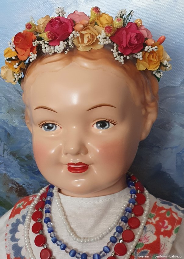 Украинка, ОХК — Винтажные куклы и игрушки детства (фото 2)