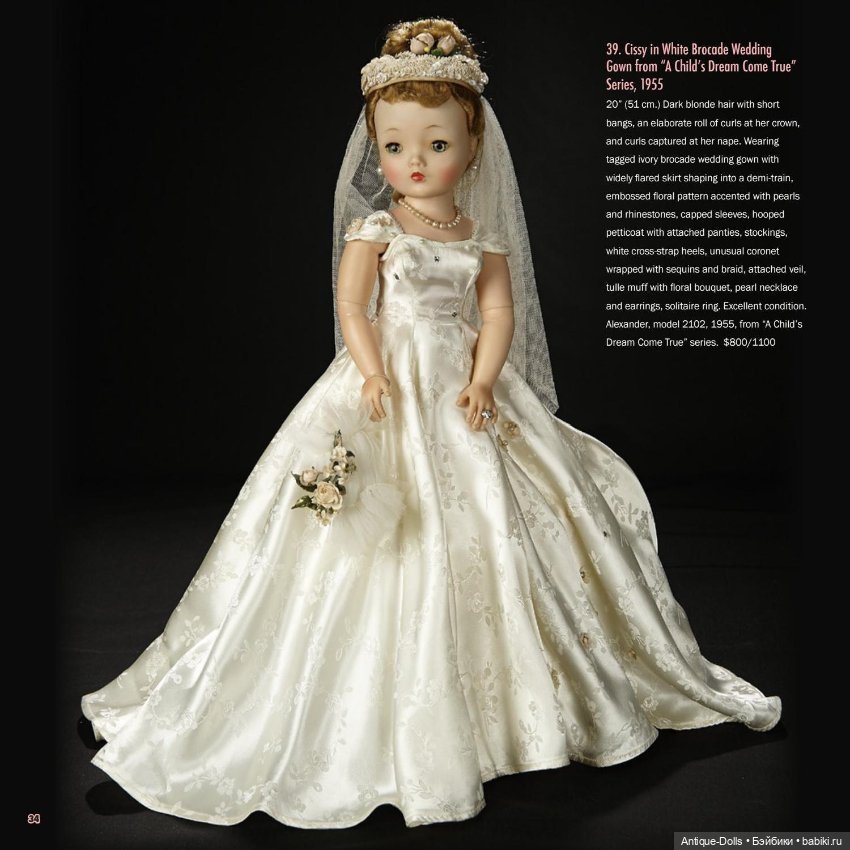 Каталог Theriault Madame Alexander 2020 (фото 8)