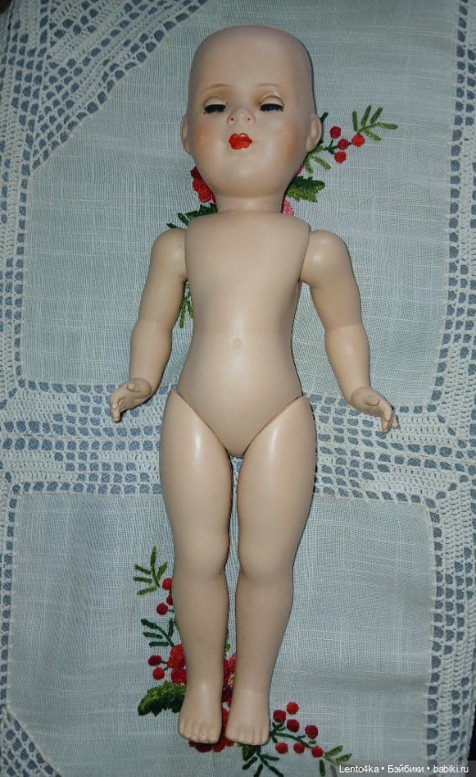 Немецкая кукла — Винтажные куклы и игрушки детства (фото 6)