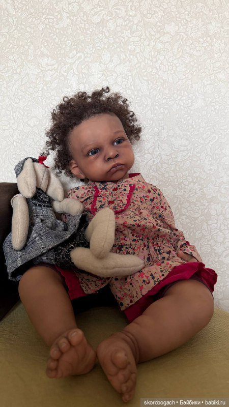 Кукла Реборн из молда Диана