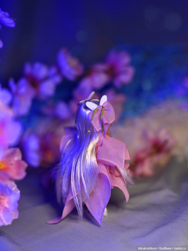 ✨ Усаги 🐰 — ООАК (кастом куклы) (фото 3)