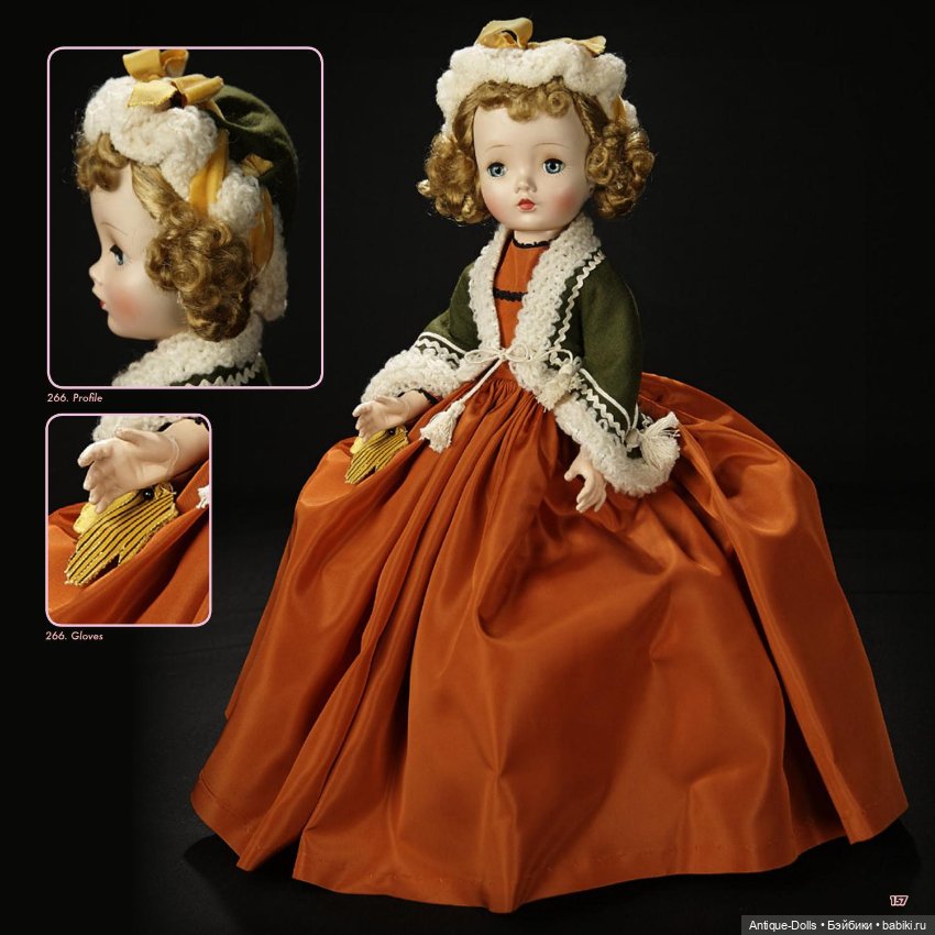 Каталог Theriault Madame Alexander 2020