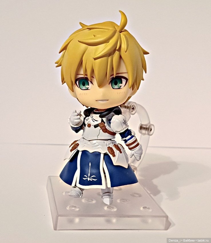 Arthur Pendragon Артур Пендрагон Nendoroid Нендороид фигурка (фото 2)