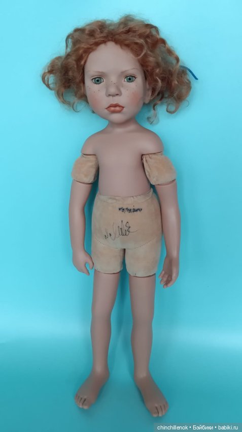 Задумчивая девочка Annemi от Zwergnase (фото 8)