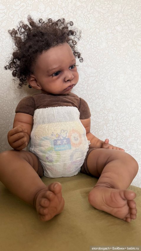 Кукла Реборн из молда Диана (фото 4)