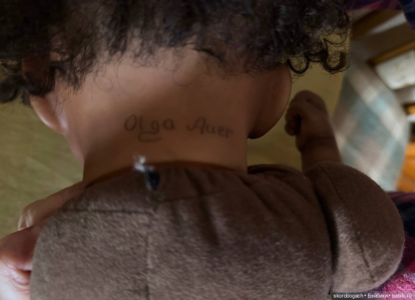 Кукла Реборн из молда Диана (фото 6)