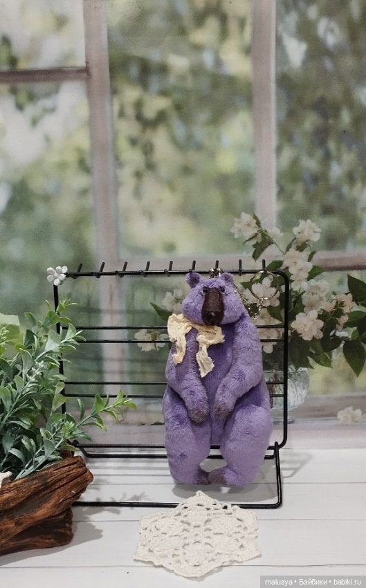 Ключница Мишка — Авторские игрушки (фото 4)