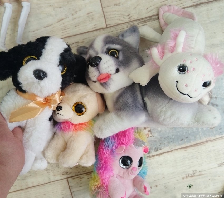 Игрушки и куклы пакетом — Игрушки для детей (фото 3)