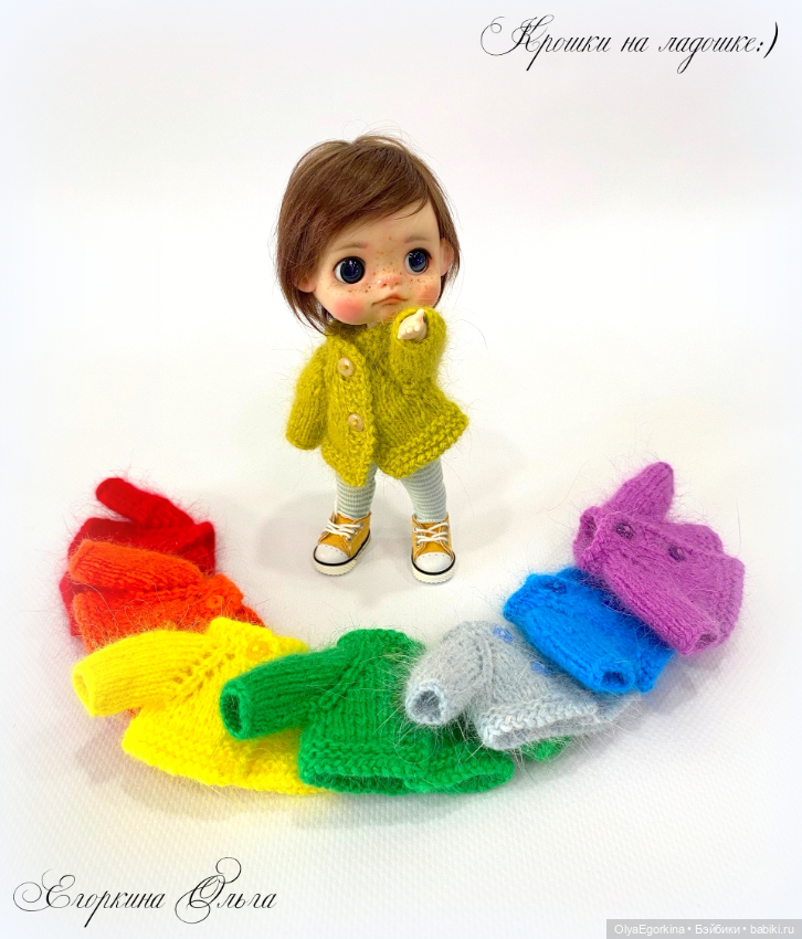 Кофточки на Обитсу11 (пухлое тело) (фото 9)