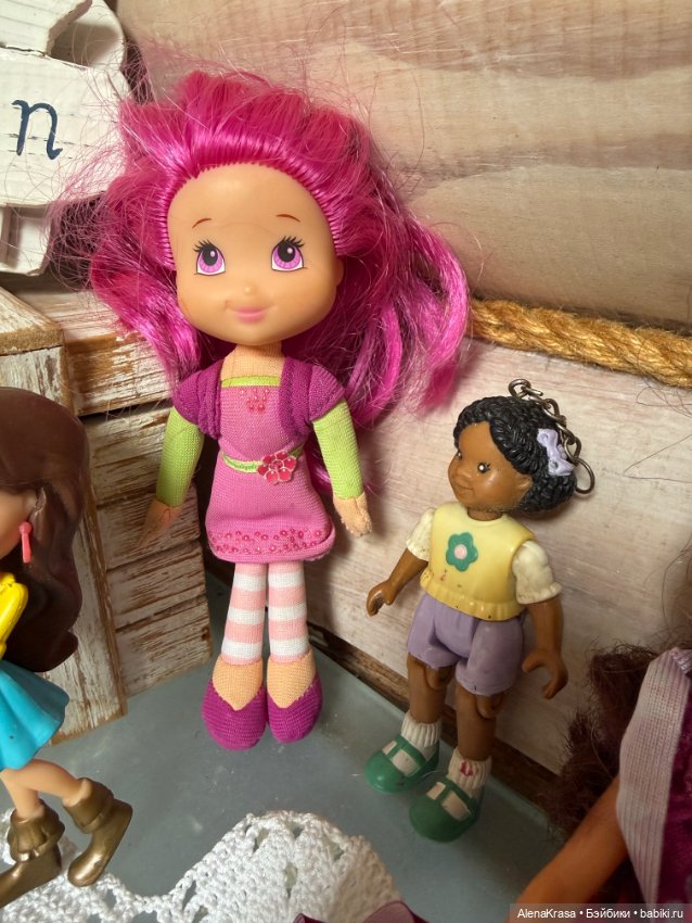 Игровые куколки — Игровые куклы (фото 4)