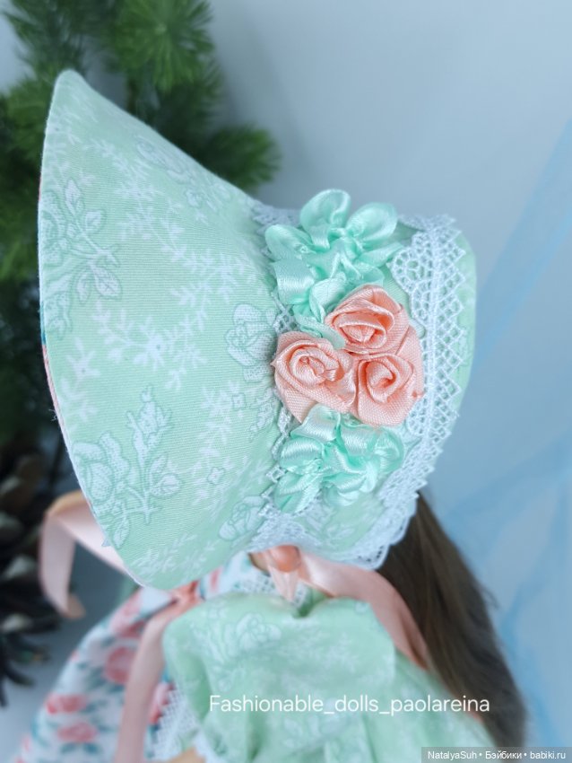 Винтажное платье для кукол Paola Reina (фото 6)