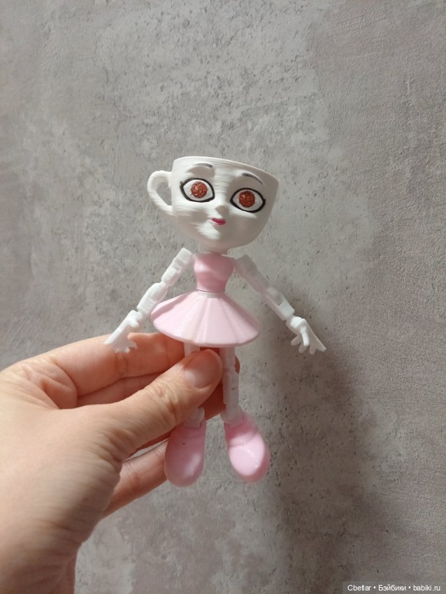 Сахарум и балерина Капучина (фото 4)