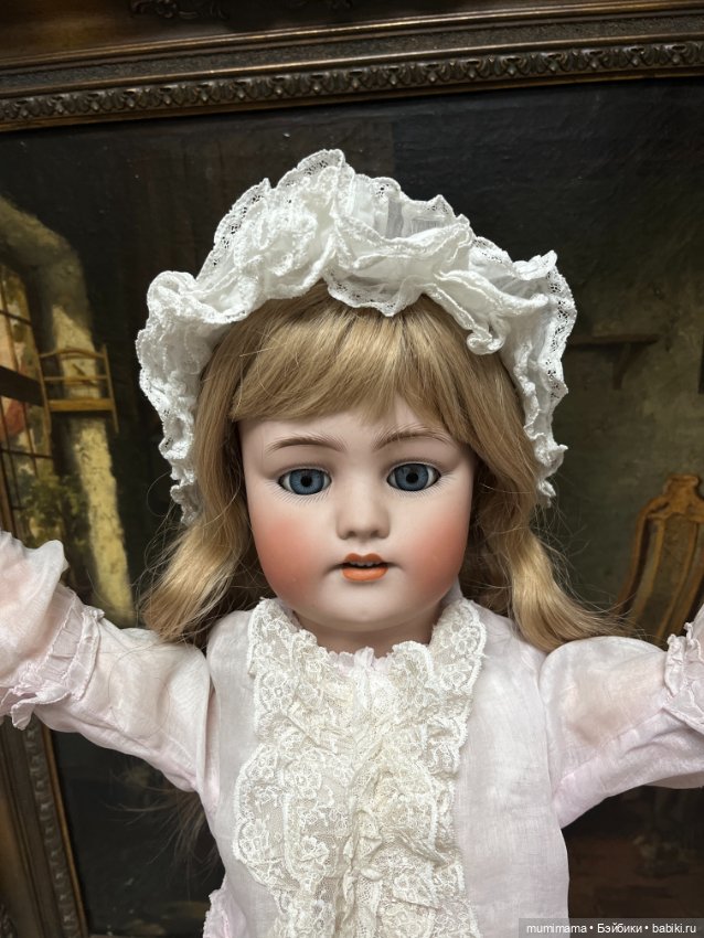 Антикварная кукла Simon Halbig 1078/12 рост 66 см (фото 2)