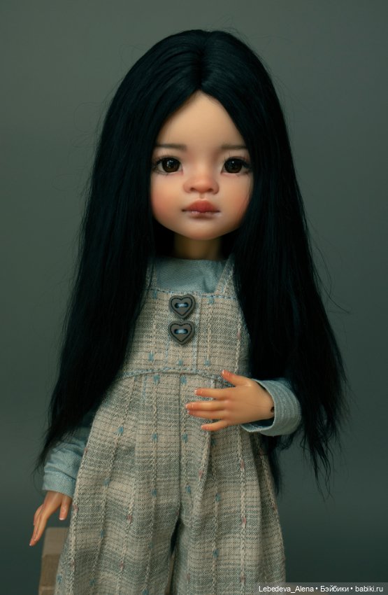 ООАК Паола Рейна на БЖД теле