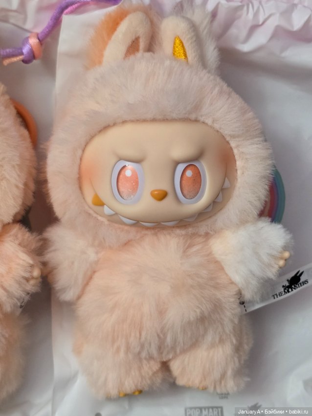 Лабубу Labubu Big into energy - Happiness (фото 5)