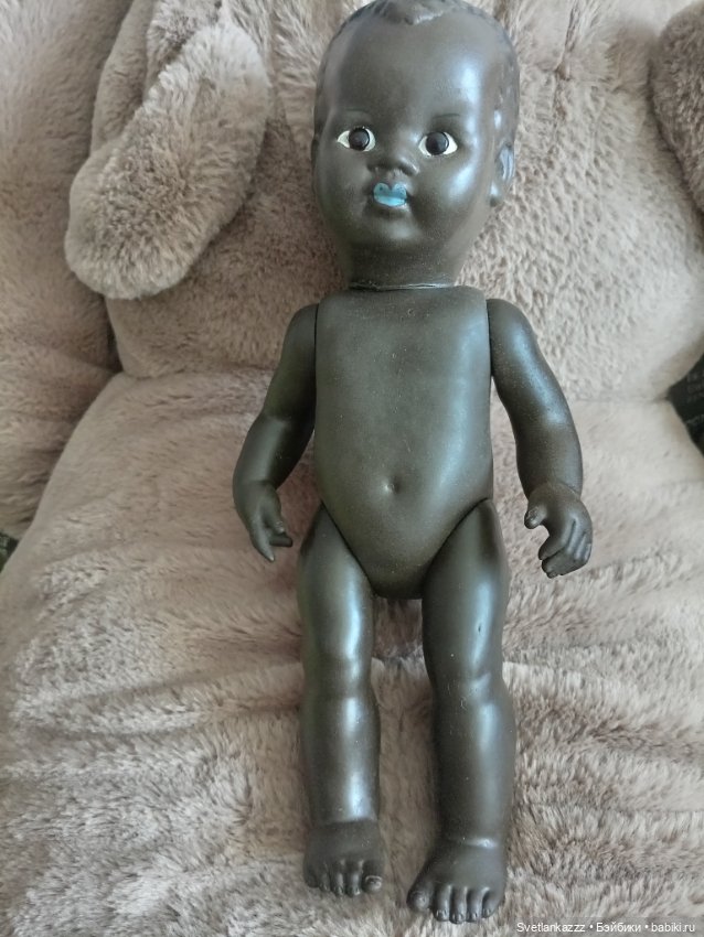 Резиновый пупс похож на Гобель