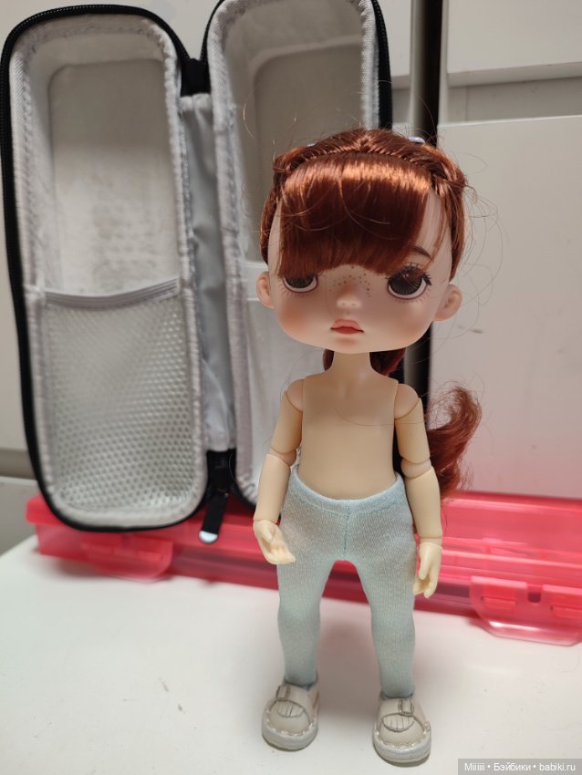 Кукла Монст Ксяоми Monst Xiaomi с вещами (фото 6)