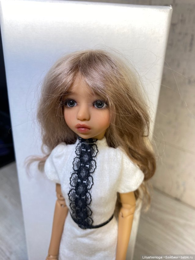 Варя от Студии Милим — Авторские куклы (фото 7)