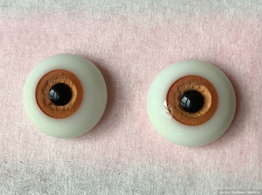 Глаза уретан 13.5мм — Глаза для BJD (фото 5)