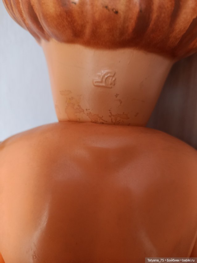 Кукла целлулоид Польша — Винтажные куклы и игрушки детства (фото 7)