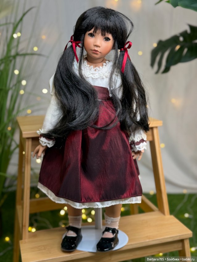 Фарфоровая девочка от Linda Mason (фото 3)