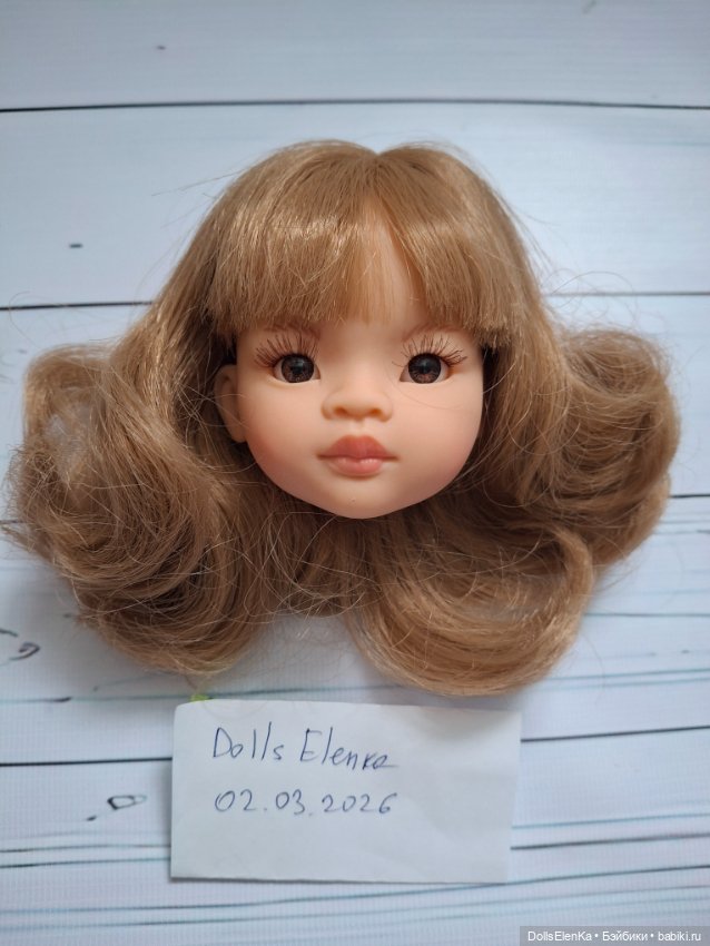 Голова от Маника — Тела и головы для кукол (фото 3)