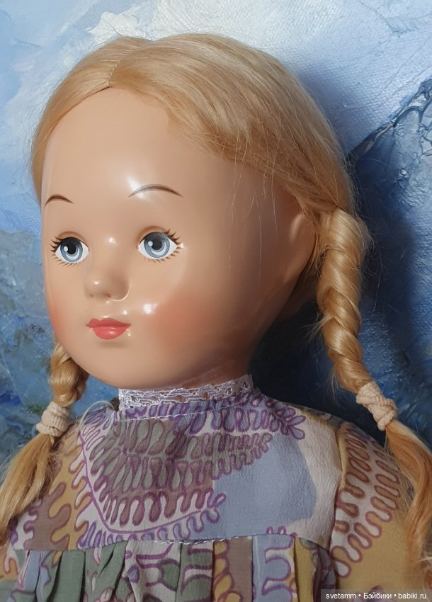 Люся, 8 Марта — Винтажные куклы и игрушки детства (фото 3)