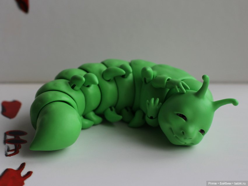 Гусеничка Арман — Авторские куклы BJD (фото 8)