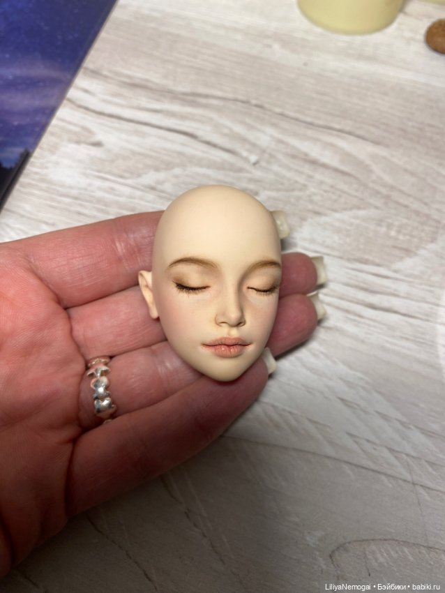 Фейсплейт сплюшки Заи от Натальи Лосевой