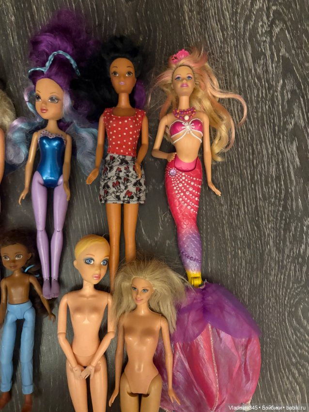 Барби и им подобные — Игровые куклы (фото 4)