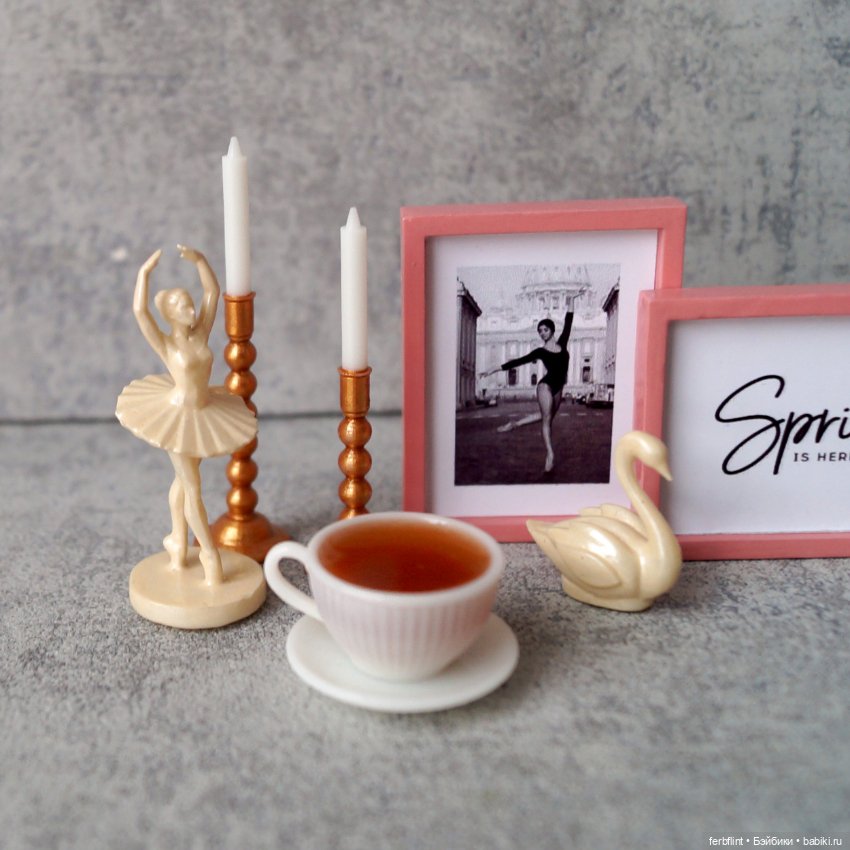 Набор декора №2 в масштабе 1:6 (фото 3)