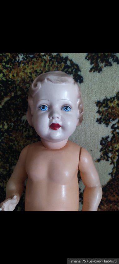 Кукла целлулоид Польша — Винтажные куклы и игрушки детства (фото 3)