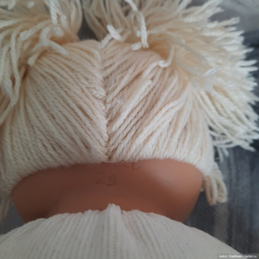 Капустка — Винтажные куклы и игрушки детства (фото 4)