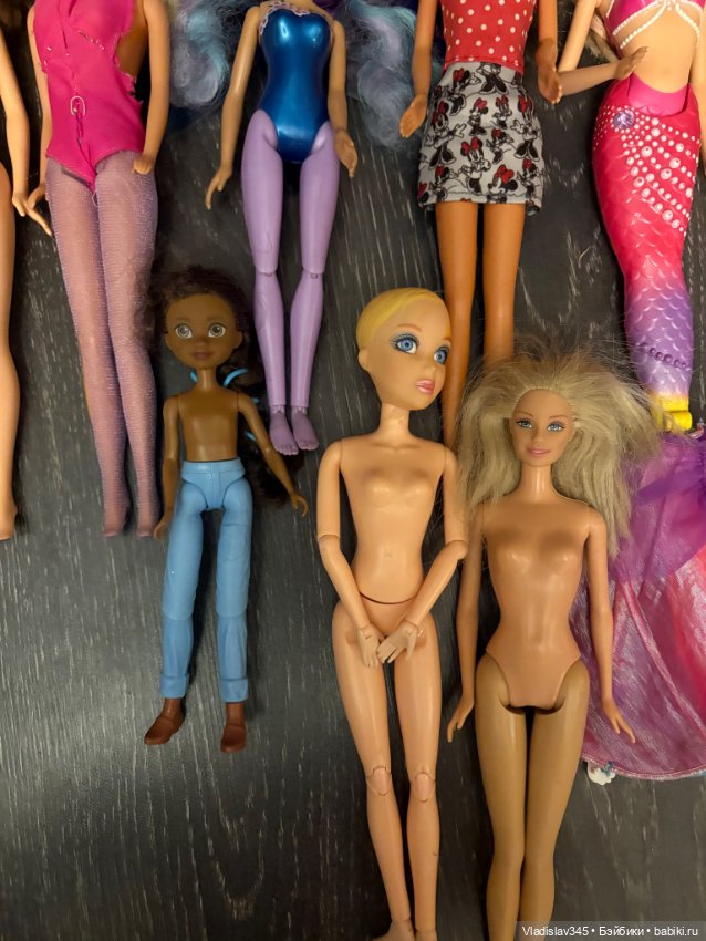 Барби и им подобные — Игровые куклы (фото 5)