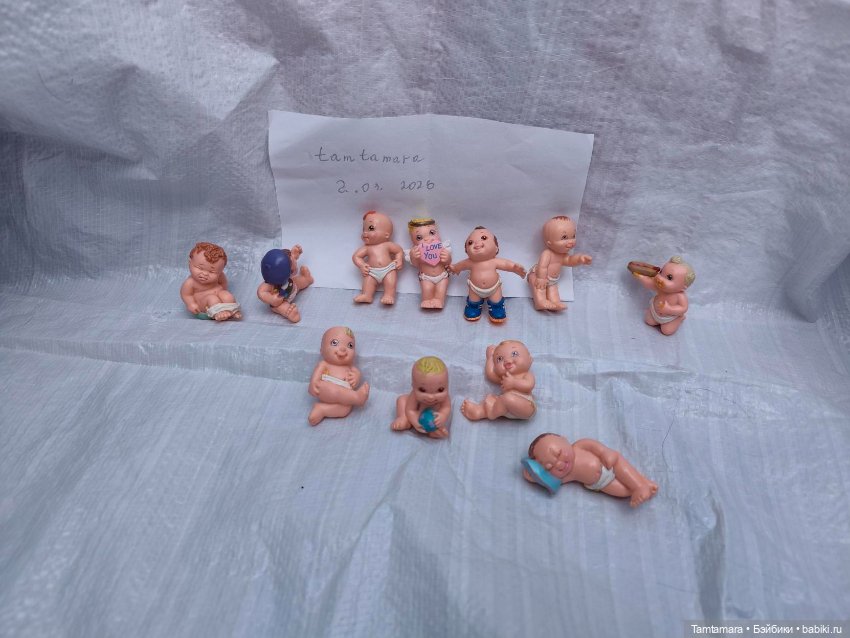 Magic diaper babies galoob (фото 2)